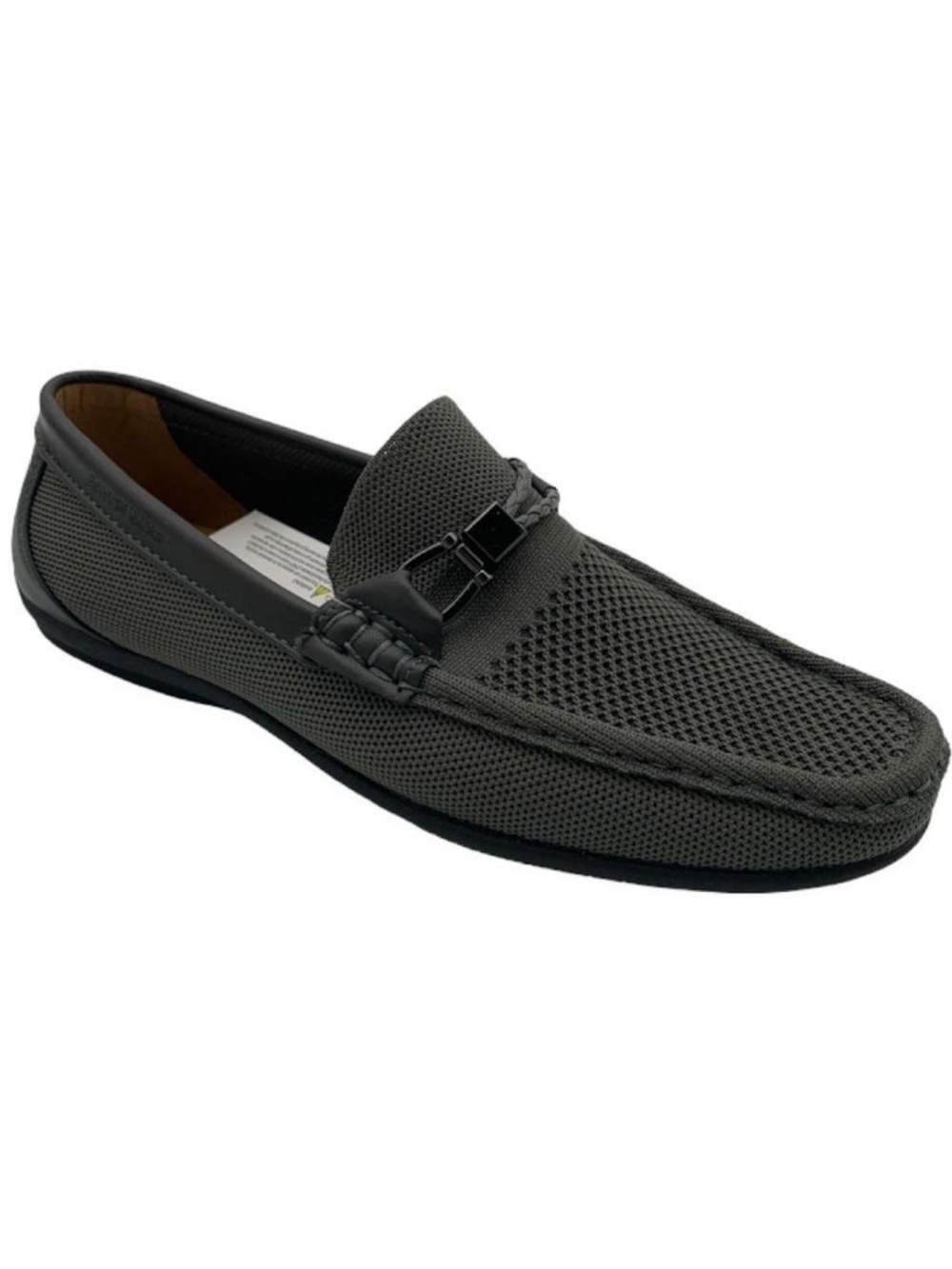 Aston Marc Men's Knit Driving Shoe Loafers Gray Size 11